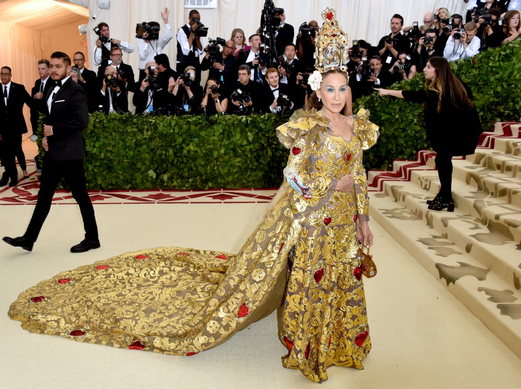 Sarah Jessica Parker's Eye Shadow at the Met Gala 2018