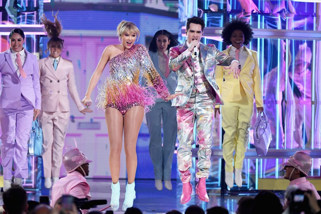 Taylor Swift at the 2019 Billboard Music Awards
