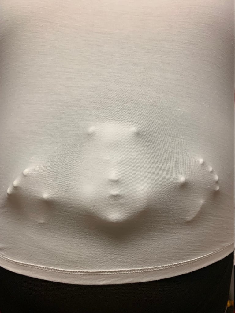 Demon Baby Maternity Halloween Costume