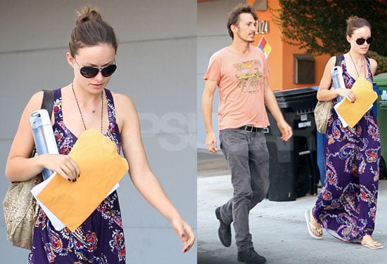 Photos of Olivia Wilde And Husband Tao Ruspoli Walking Together in Venice | POPSUGAR Celebrity