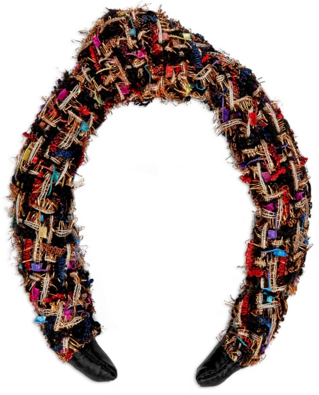 Scunci Patterned Knotted Headband The Best New Winter Hair Products