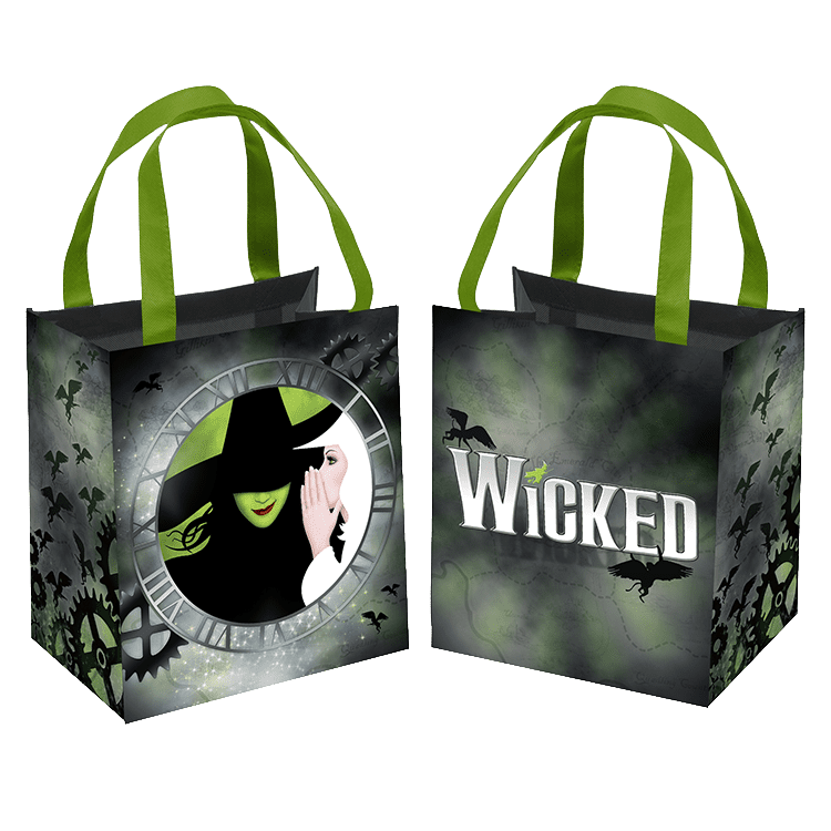 Wicked Clock Reusable Tote