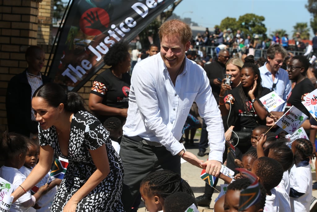 Photos of Meghan Markle and Prince Harry's South Africa Tour