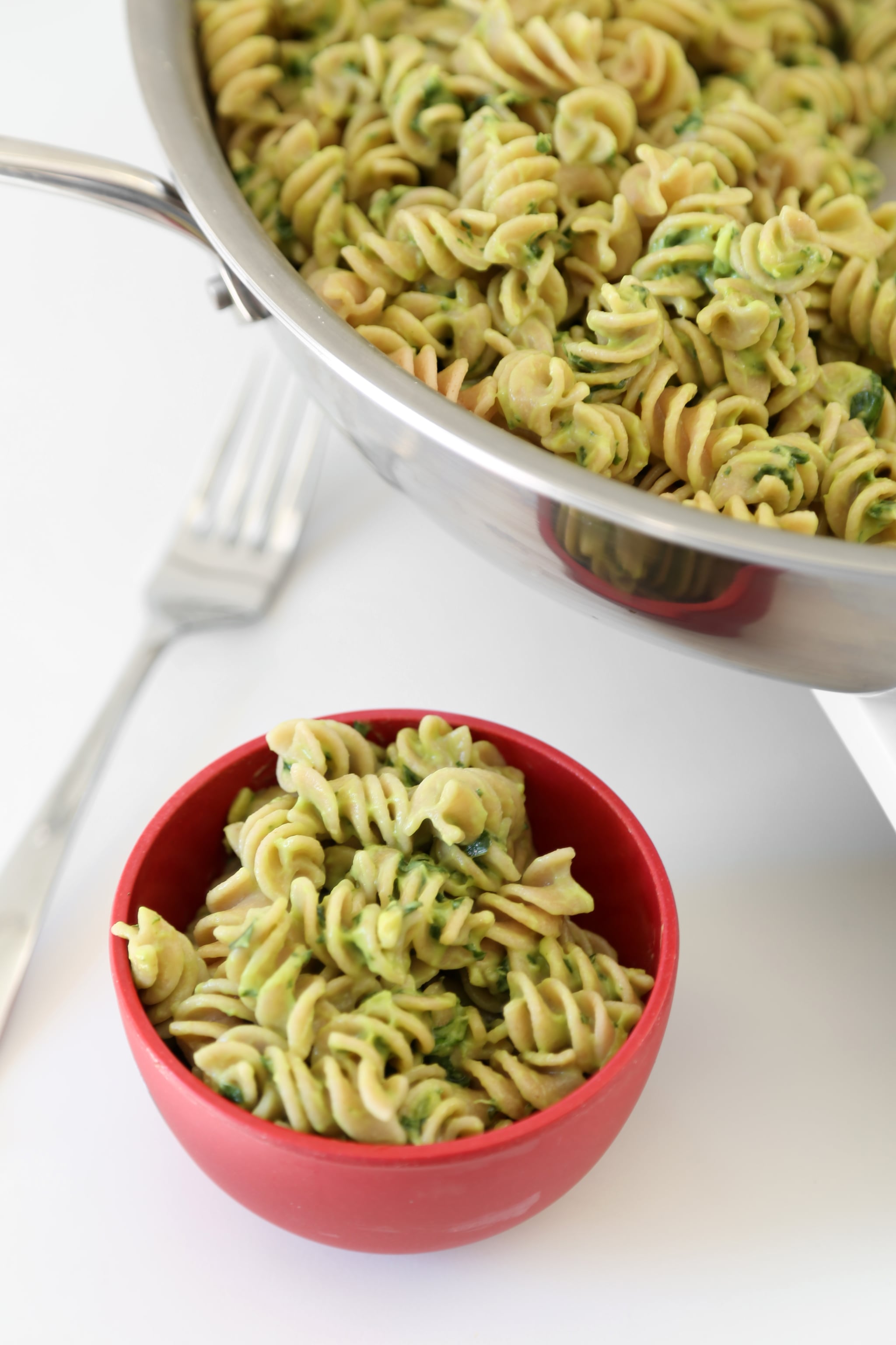 Easy Vegan Avocado Pasta Recipe Popsugar Food