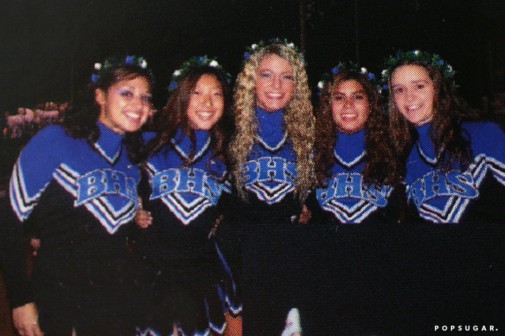 Blake Lively High School Pictures