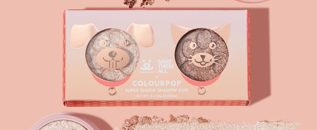 ColourPop Best Friends Animal Society Eyeshadow Duo