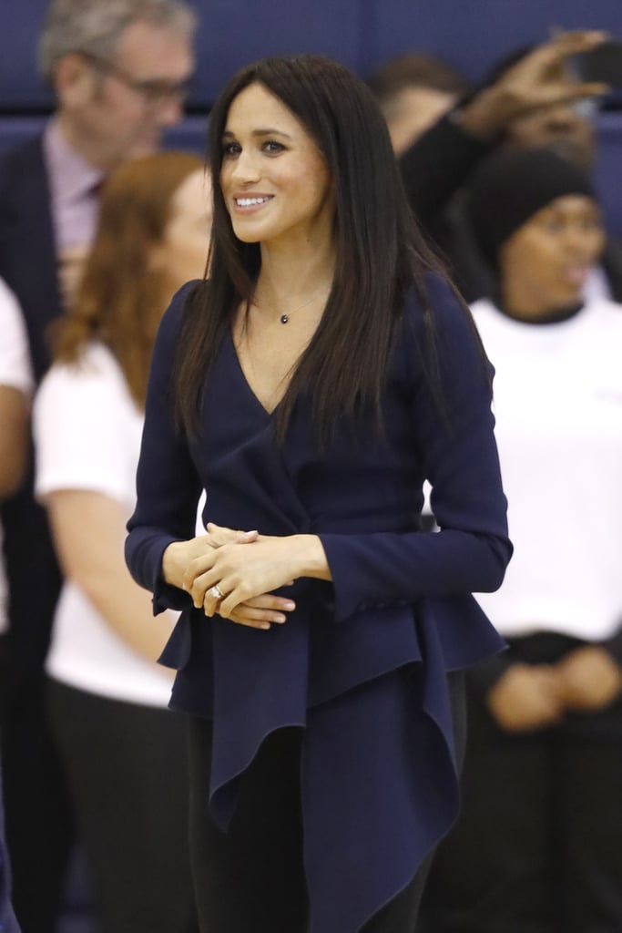 Meghan Markle Pregnancy Style