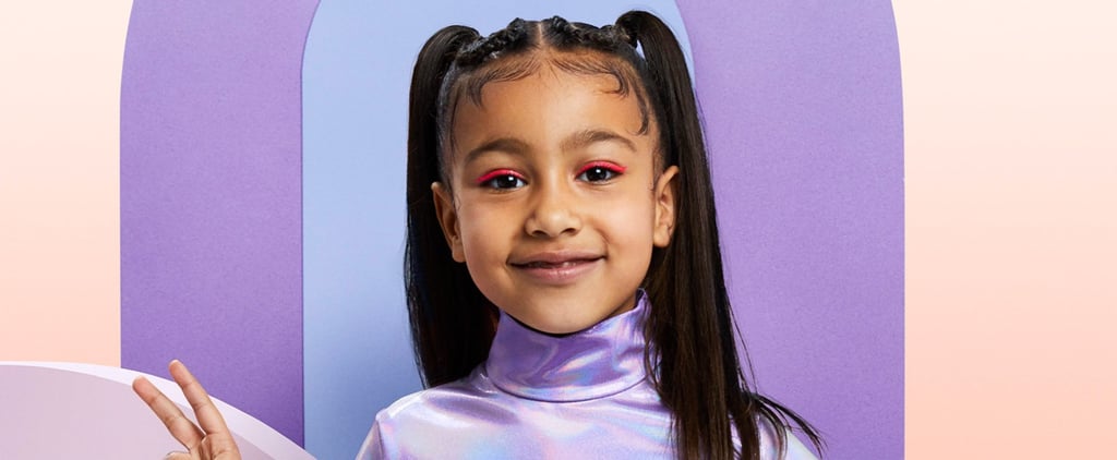 North West in WWD's Beauty Inc. February 2019 Issue