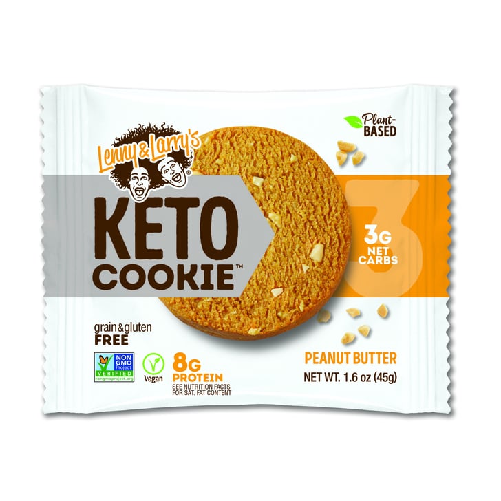 Lenny & Larry's Peanut Butter Keto Cookie | Lenny & Larry's Launched ...