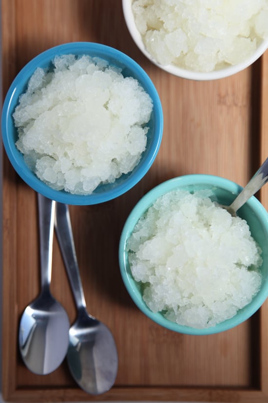 Ginger Limeade Granita