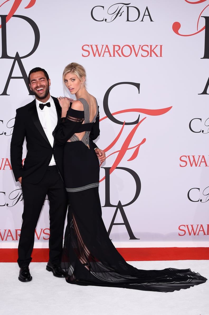 He Dressed Model Devon Windsor For the CFDA Fashion Awards