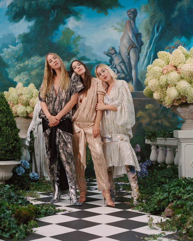 Este, Danielle, and Alana Haim For Rodarte