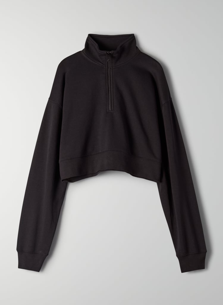 AIRYAF Boyfriend 1/4 Zip Sweatshirt