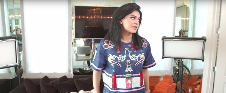 Video of Kylie Jenner's Glam Room