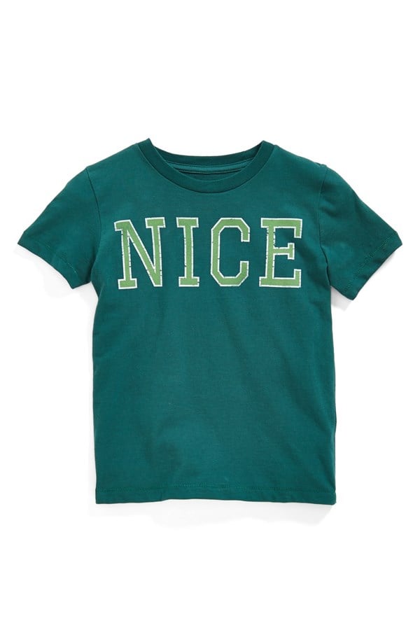 Peek Kids Naughty and Nice Cotton Tee