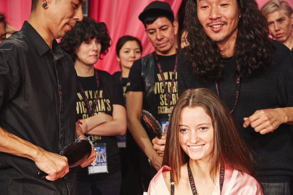 Victoria's Secret Show Hair How-To 2015