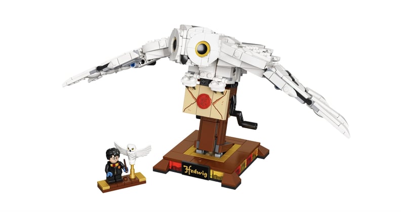 The Built-Out Lego Harry Potter Hedwig Set