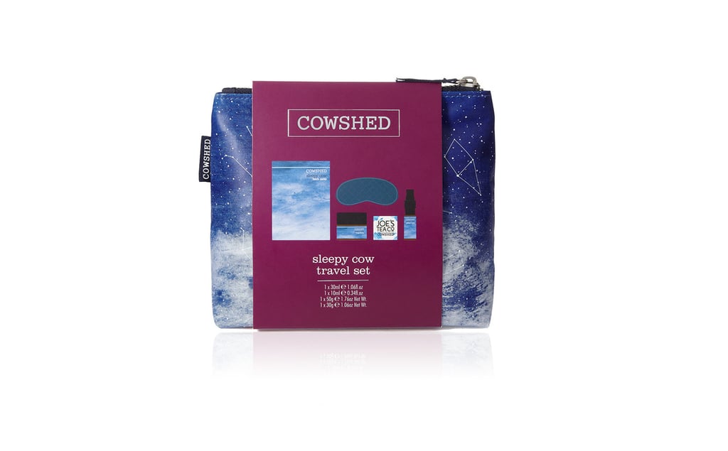 Cowshed Sleepy Cow Gift Set Best Beauty Products For Air Travel