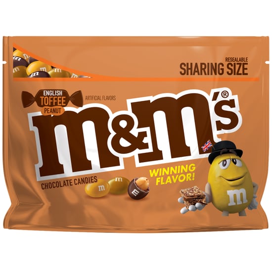 English Toffee Nut M&M's