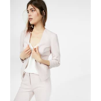 Pretty In Pink  How To Style A Pink Suit - BRONDEMA