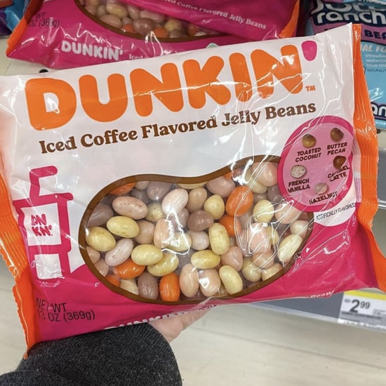 Dunkin' Donuts Released Iced-Coffee-Flavored Jelly Beans