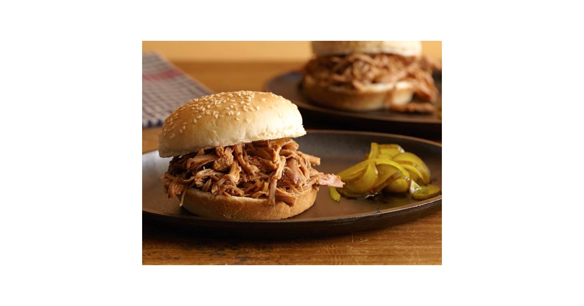 SlowCooker PulledTurkey Sandwiches Winter CrockPot Recipes
