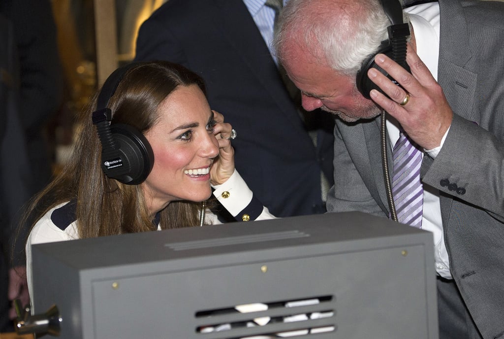 Kate Middleton at Bletchley Park 2014 | Pictures