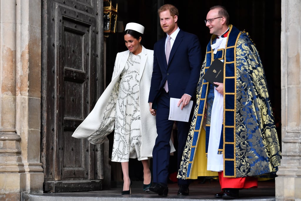 Royal Family at Commonwealth Day Service March 2019