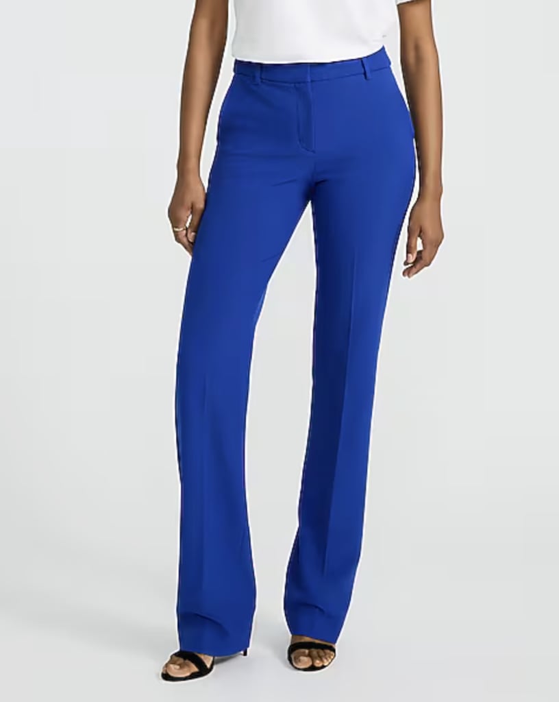 Express Editor Studio Stretch Twill Mid Rise Bootcut Pant