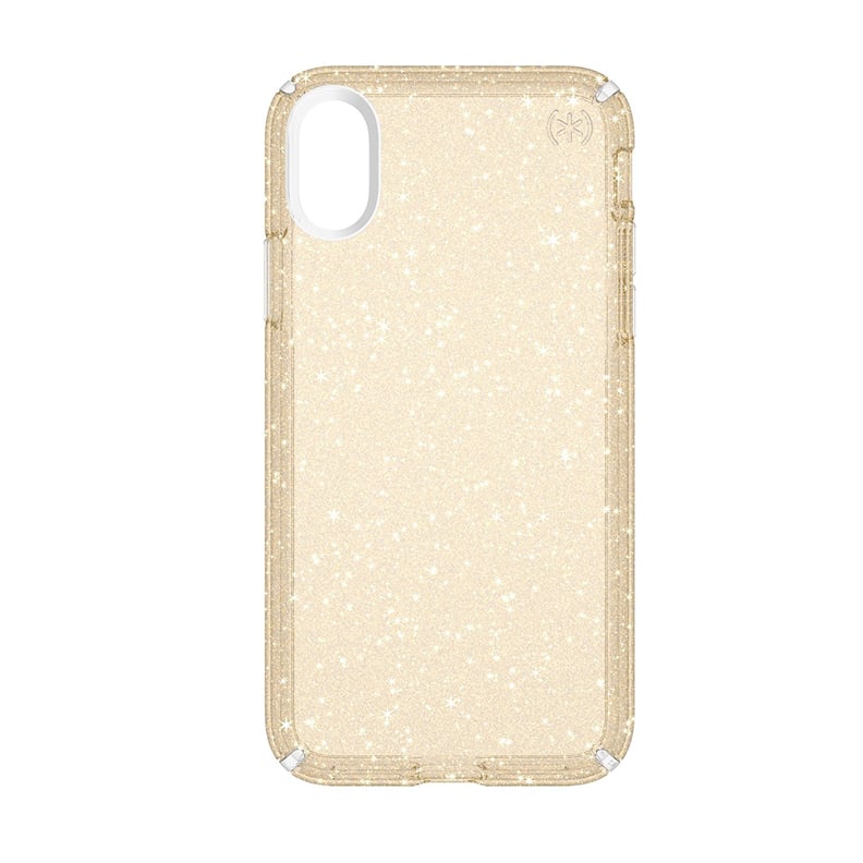Speck Presidio Clear + Glitter Case