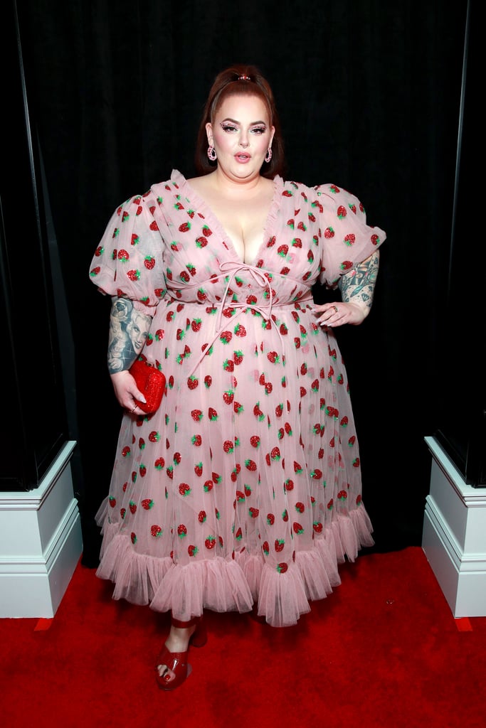 Tess Holliday at the 2020 Grammys