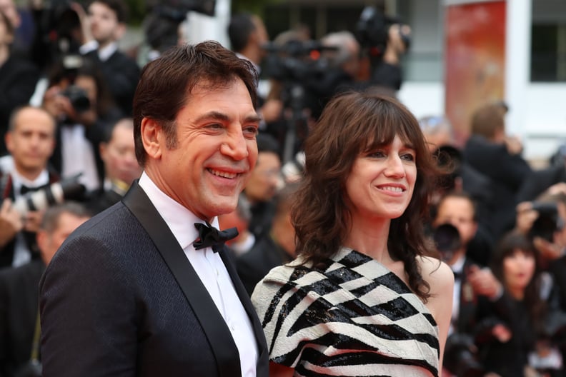 Javier Bardem and Charlotte Gainsbourg