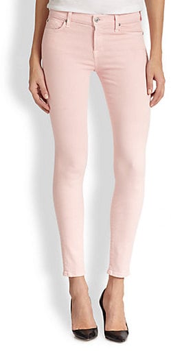 7 For All Mankind Pink Jeans