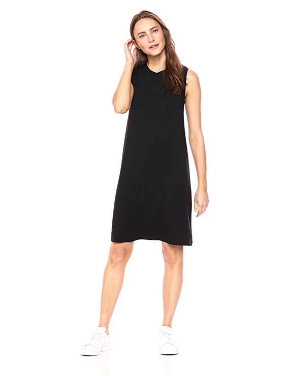 Daily Ritual Women's Jersey Muscle Swing Dress