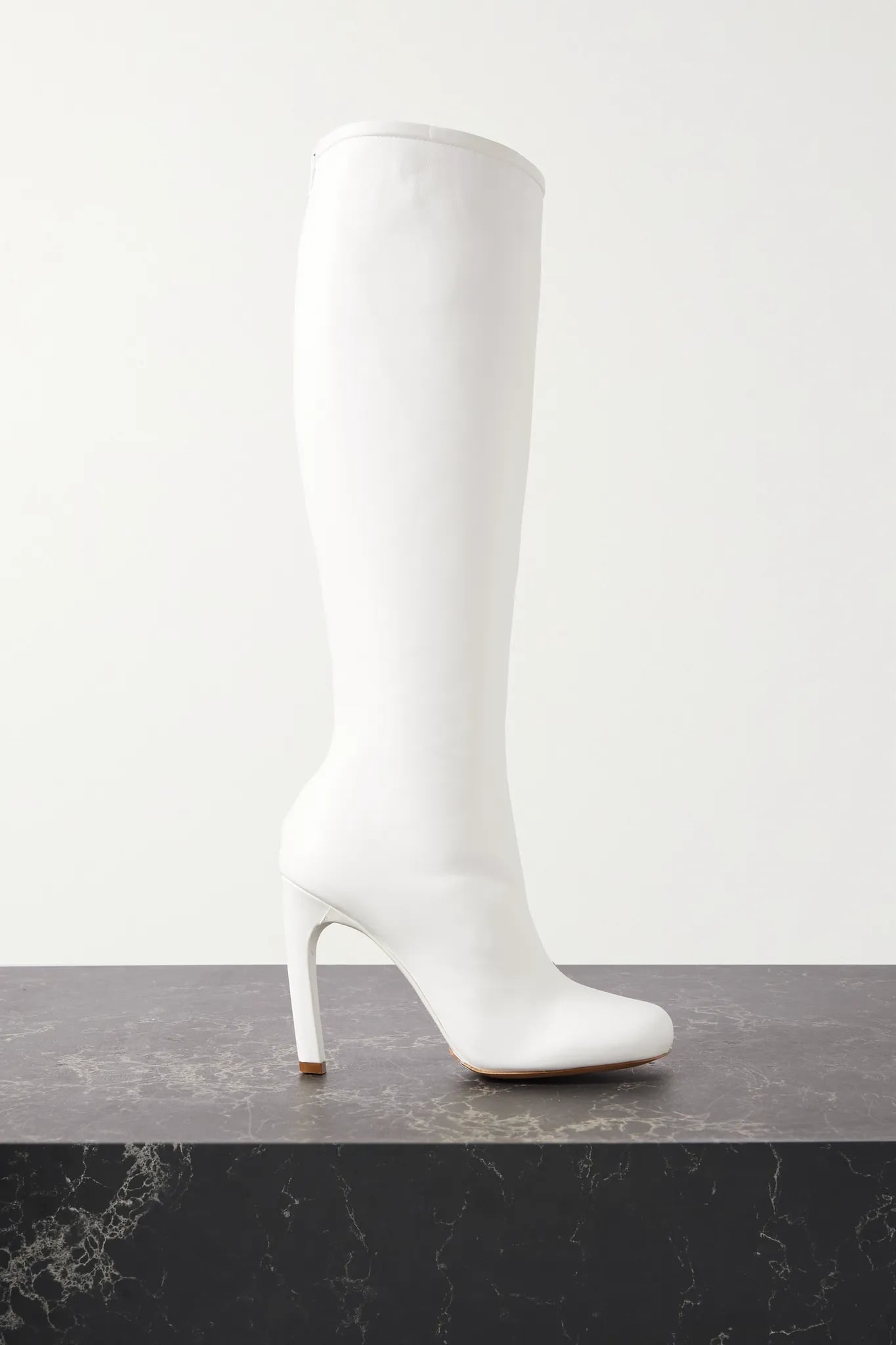 dries van noten knee high boots