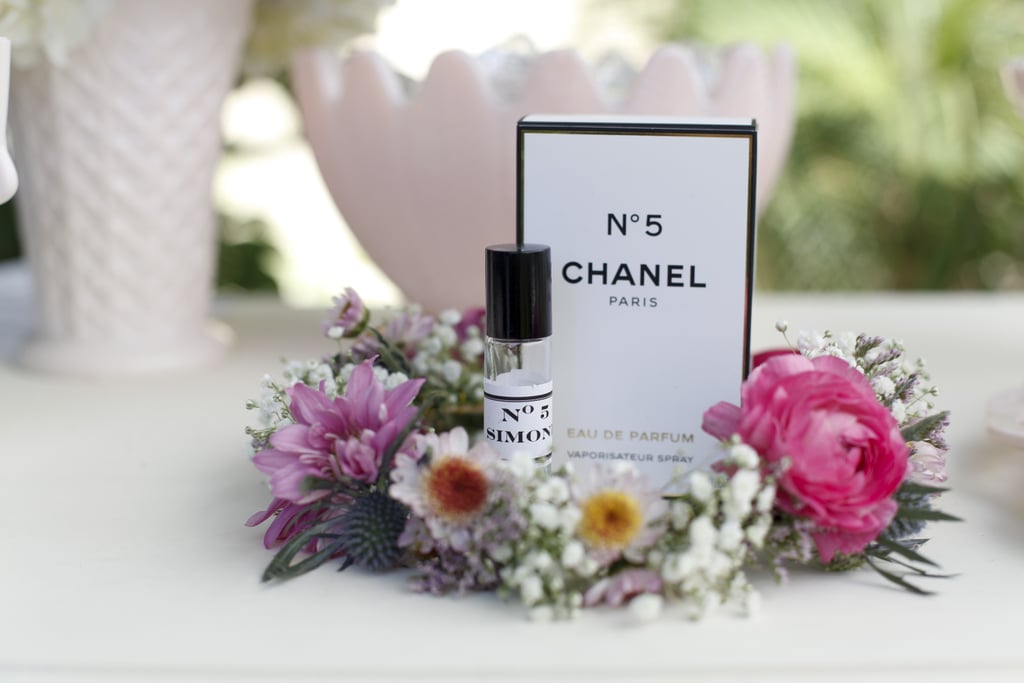 "For a good three or four years we've been looking forward to Simone's fifth birthday. We think our little girl is superstylish, and what's more stylish than Chanel?"
— Bill Horn