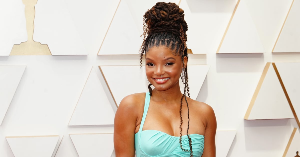 Halle Bailey's Bra-and-Skirt Set Is Inspired by "The Little Mermaid".jpg