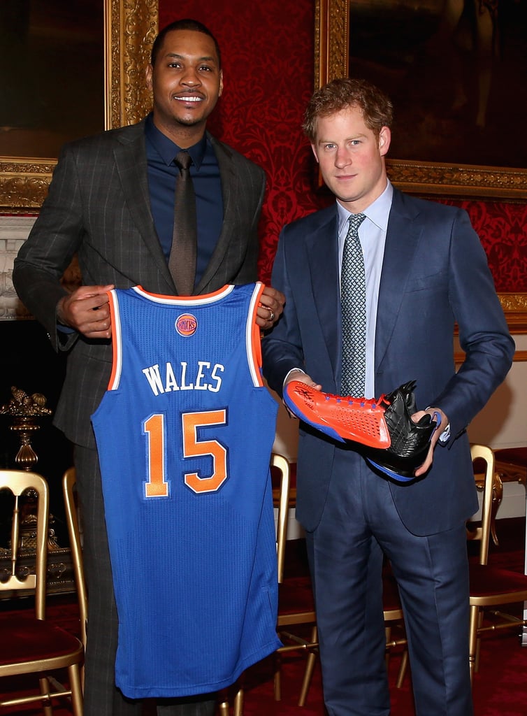 Prince Harry attended a Coach-Core graduation event in London on Wednesday.