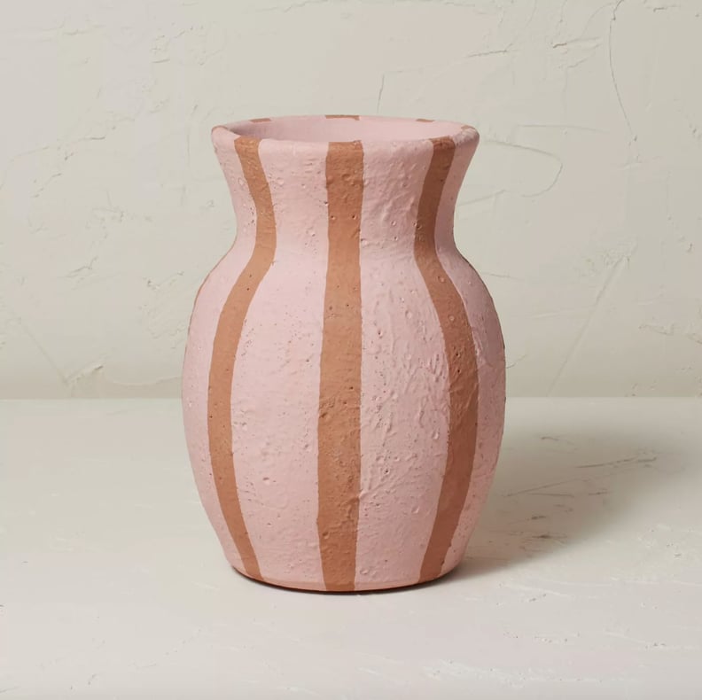 Very Cool Vase: Opalhouse Designed With Jungalow Striped Terracotta Vase