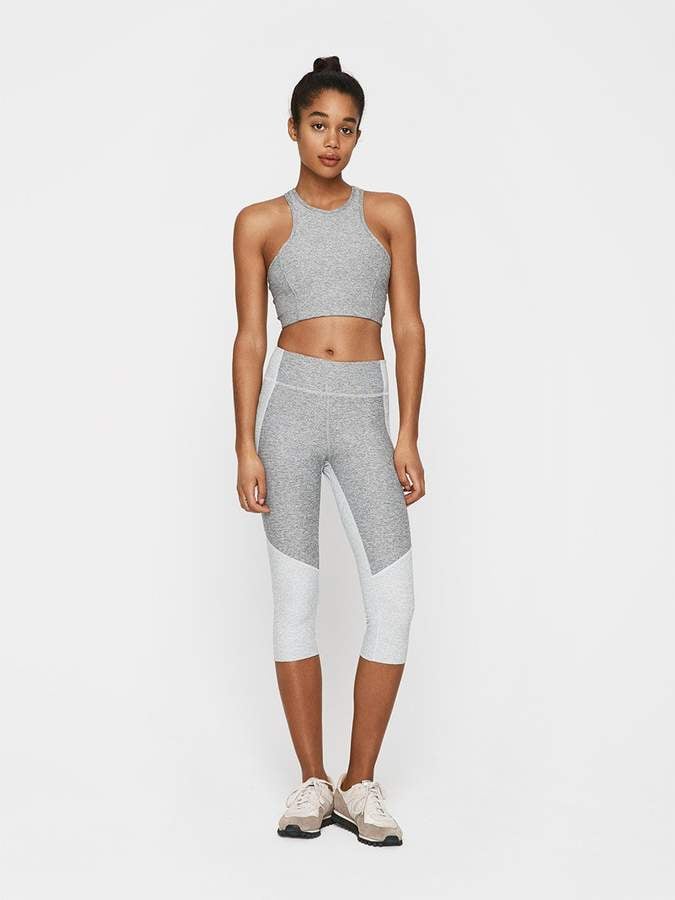 Outdoor Voices Two-Tone Kneecap Legging