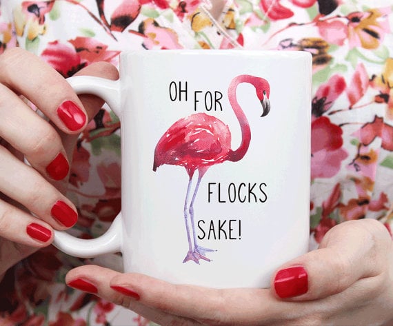 Flamingo Mug