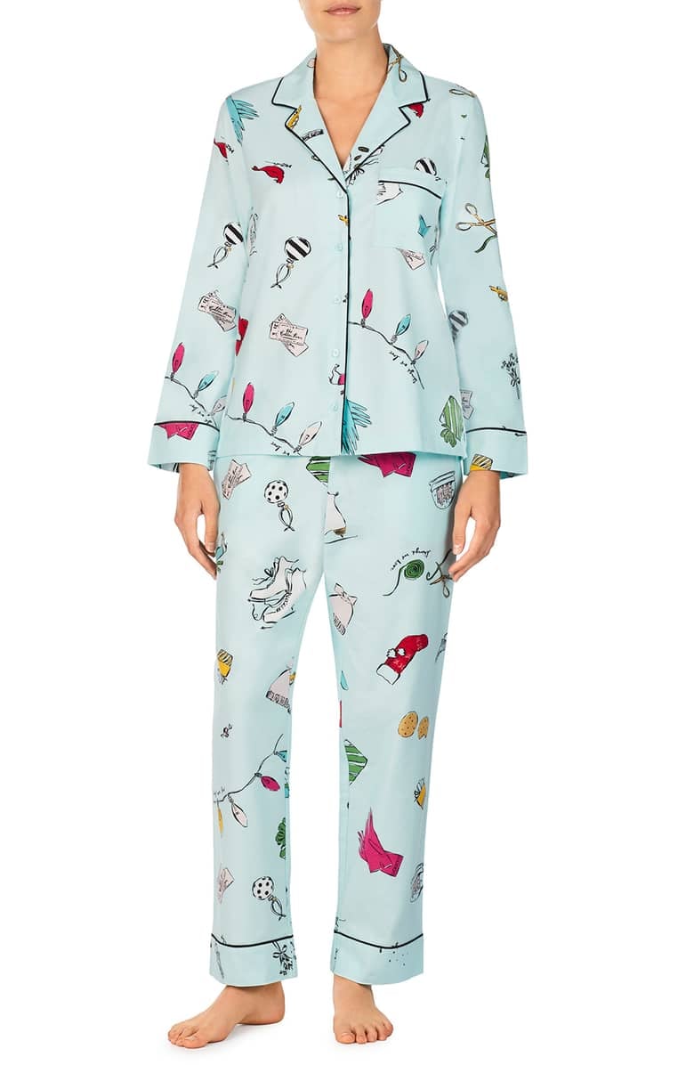 Kate Spade New York Long Pajamas