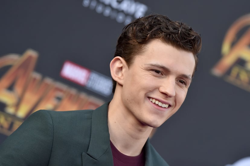 HOLLYWOOD, CA - APRIL 23:  Actor Tom Holland attends the premiere of Disney and Marvel's 'Avengers: Infinity War' on April 23, 2018 in Hollywood, California.  (Photo by Axelle/Bauer-Griffin/FilmMagic)