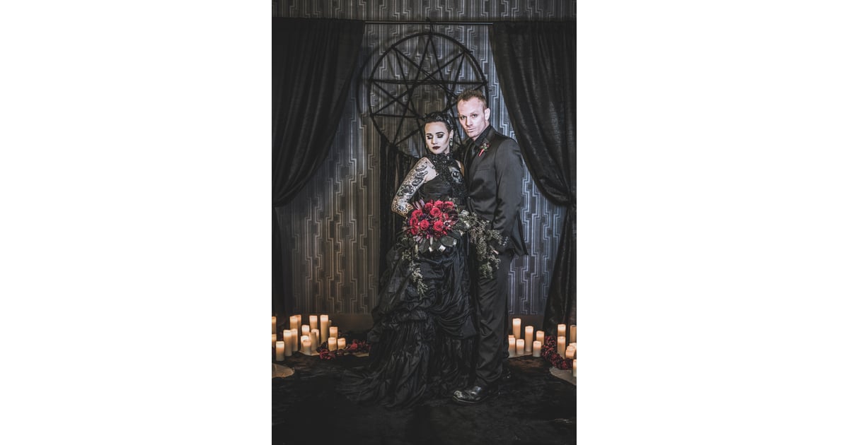 Halloween Goth Wedding Ideas Popsugar Love And Sex Photo 38 6805