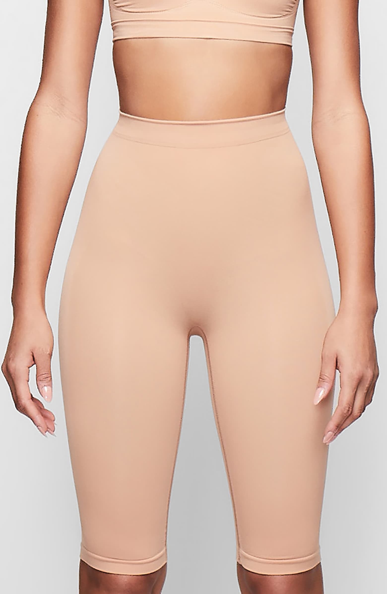 Skims Sculpting Seamless Above the Knee Shorts, Kim Kardashian's Skims Has  Launched at Nordstrom