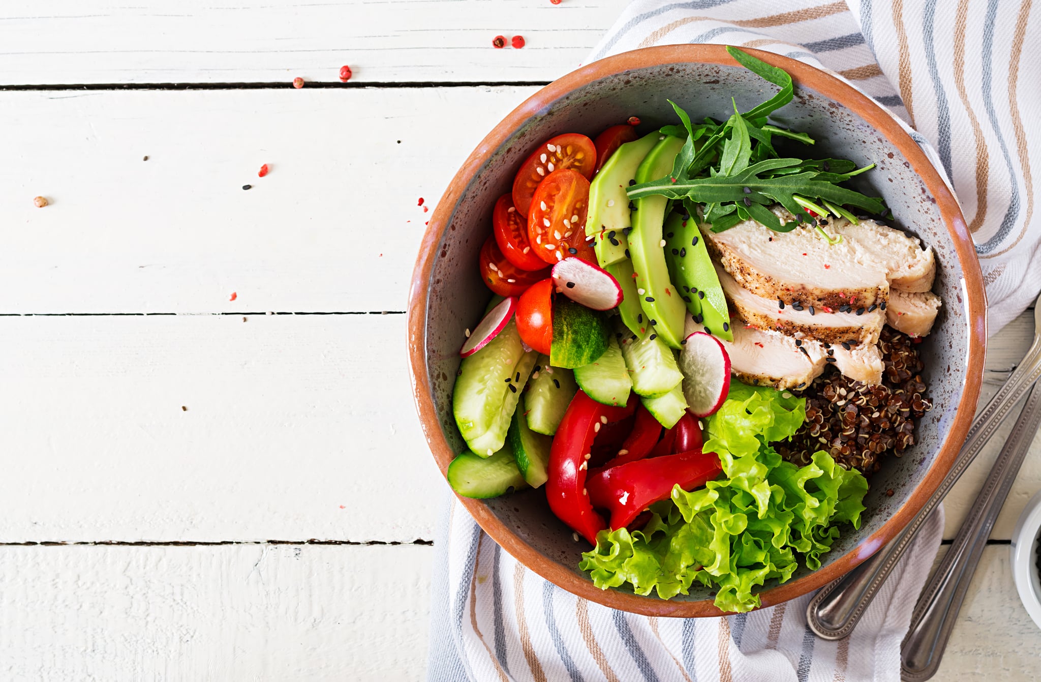 How To Plan Healthy Meals Popsugar Fitness