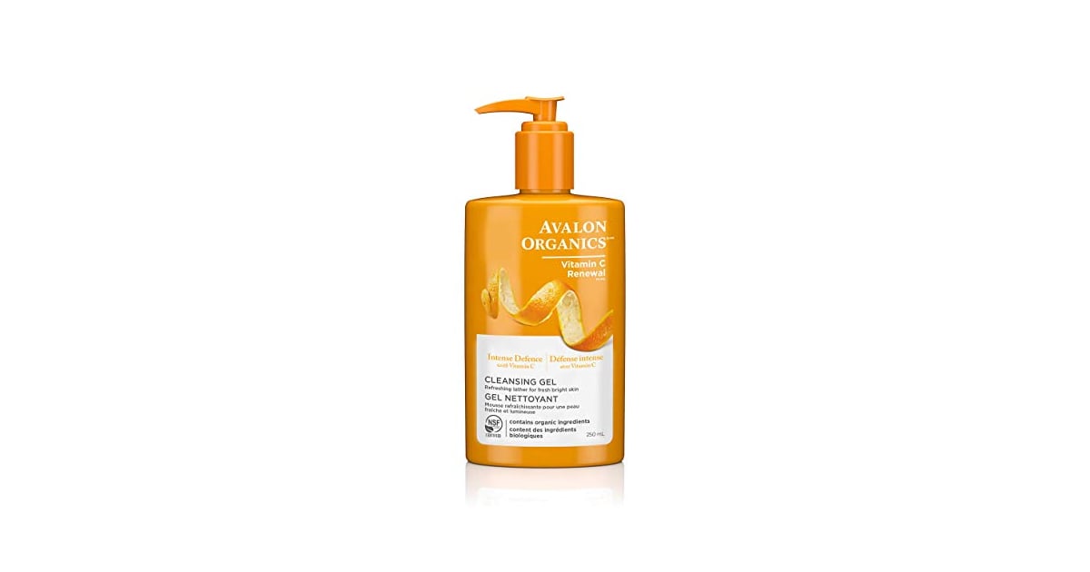 Avalon Organics Intense Defense Cleansing Gel Best