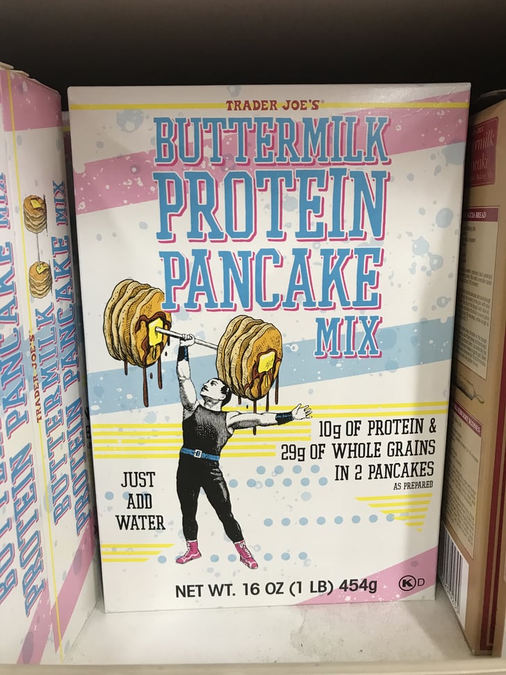 Trader Joe's Buttermilk Protein Pancake Mix (3) Best New Trader Joe