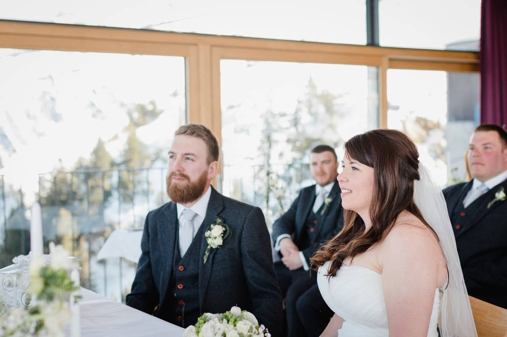 Ski Wedding in Austria