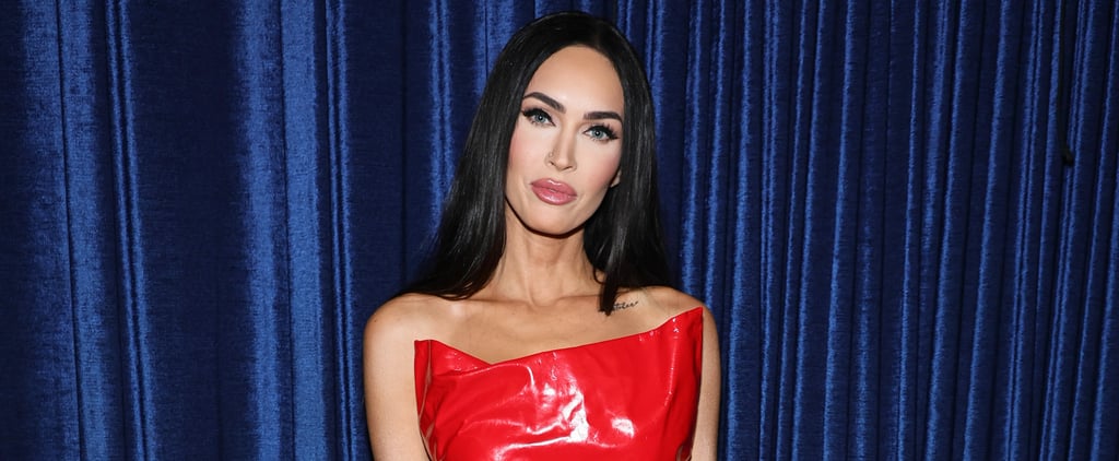 Megan Fox Wows at Machine Gun Kelly's Show in a 2000s-Inspired Minidress